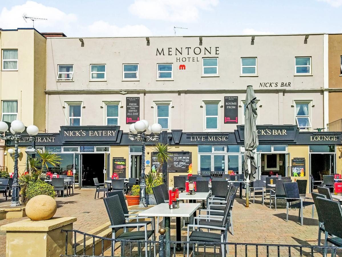 Mentone Hotel Уэстон-сьюпер-Мэр Экстерьер фото